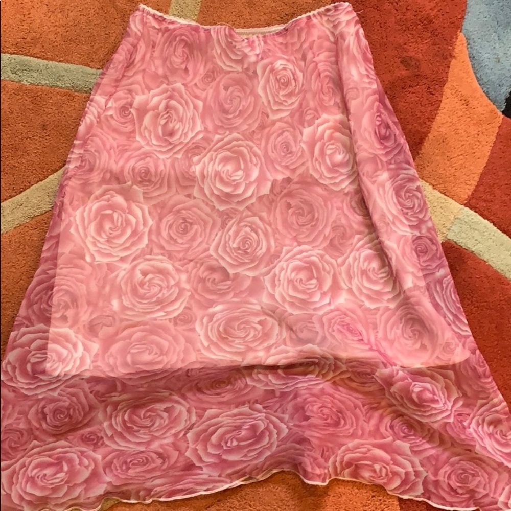 Flower skirt